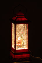  J-LINE LANTAARN KERSTMAN PLASTIC MULTICOLOR