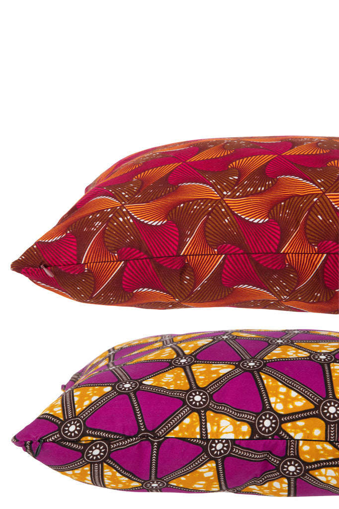 J-LINE KUSSEN PATTERN SHAPES – FABRIC MIX (SET VAN 2)