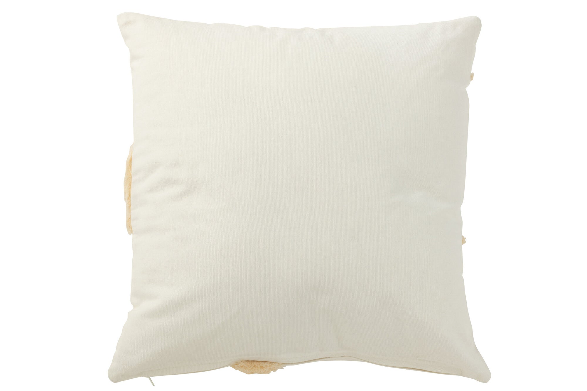Kussen Cirkel Textiel Wit/Beige