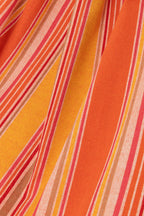 J-LINE HANGMAT STREPEN – KATOEN/POLYESTER ORANJE/MIX
