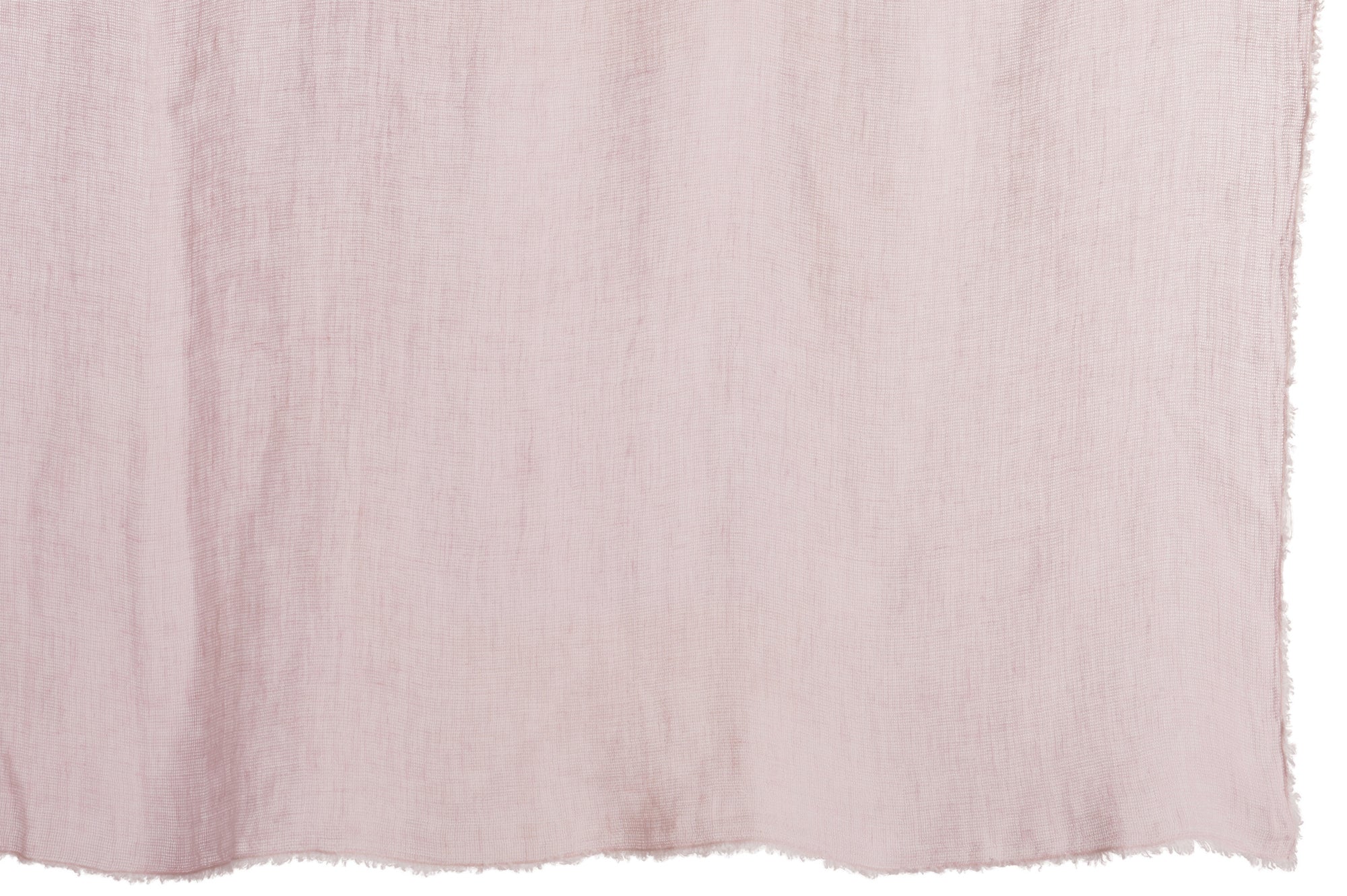 Gooi Stonewashed Linnen Roze