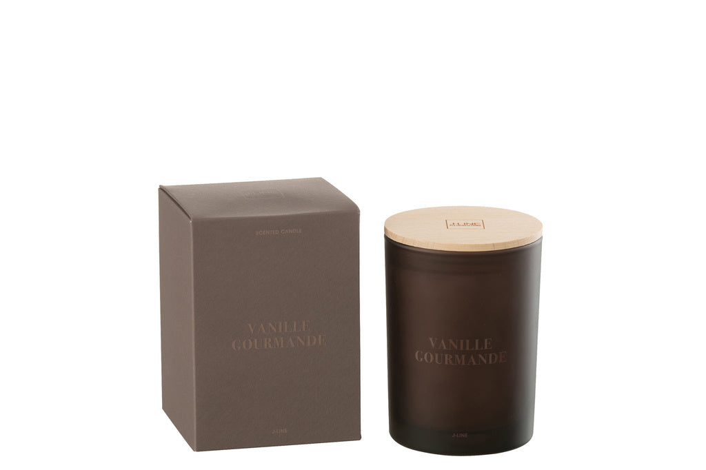 J-Line Geurkaars Accords Essentiels Vanille Gourmande-38H 