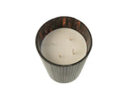 J-LINE SCENTED CANDLE NOA WOODY AURORA BRUIN LARGE - 60H