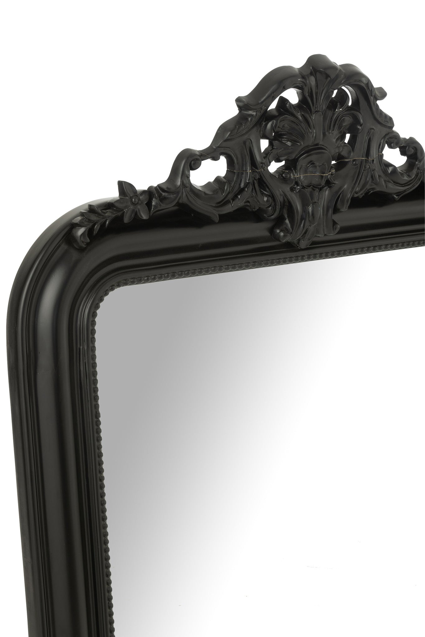Wandspiegel Ema Hout Zwart