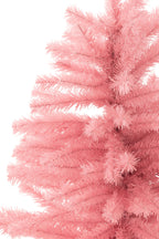 J-LINE KERSTBOOM KUNSTMATIG PVC ROZE KLEIN