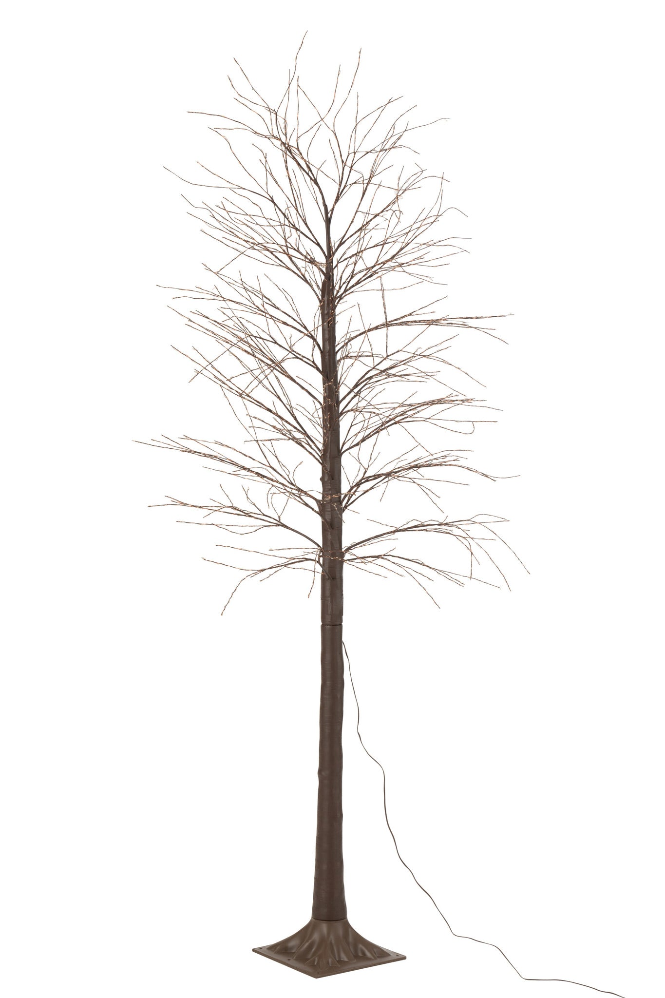 J-LINE BOOM 3000 LED PLASTIC BRUIN GROOT