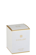 J-LINE SCENTED CANDLE EXCELLENT GOLDEN HONEY GOLD MEDIUM-80HOURS