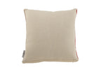 Kussen Vierkant Anna Groot Groeven Jute Rood / Geel