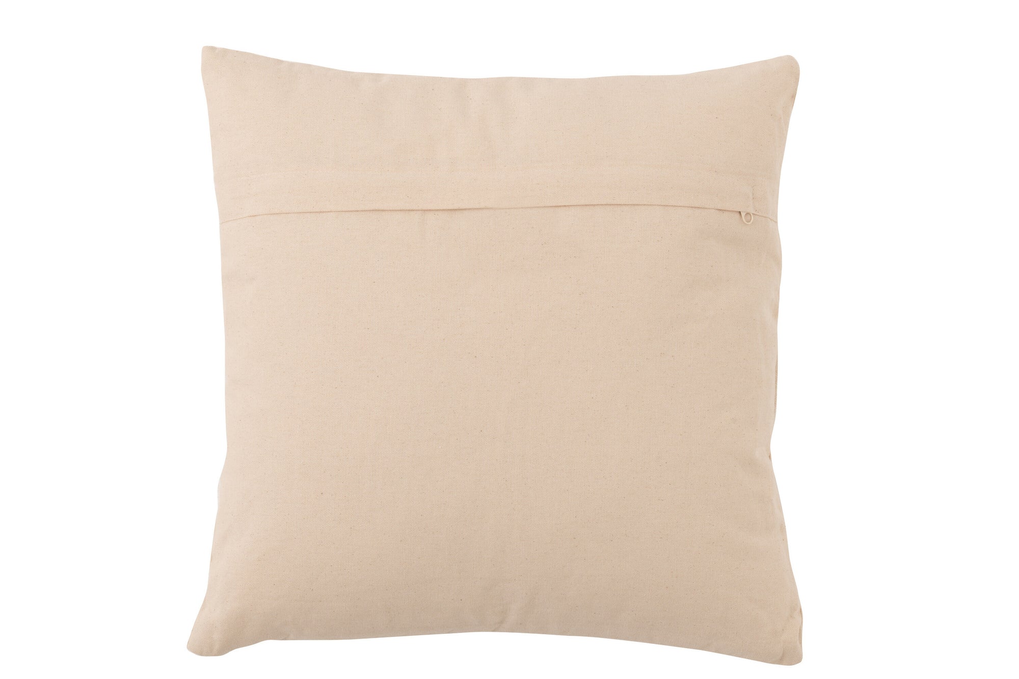 J-LINE KUSSEN GEZELLIG KATOEN BEIGE GROOT
