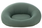 J-LINE MATRAS DONUT – POLYPROPYLEEN GROEN