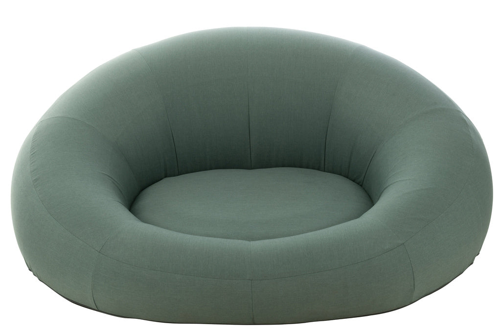 J-LINE MATRAS DONUT – POLYPROPYLEEN GROEN