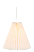 Witte papieren lamp