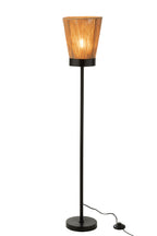 Vloerlamp Luna Jute Beige Groot
