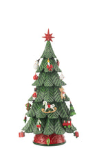 J-LINE KERSTBOOM LED ORNAMENTEN HARS MIX KLEIN