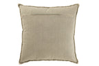 J-LINE KUSSENPATROON KATOEN/POLYESTER MINT