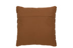 J-LINE BUITENKUSSEN LINES POLYESTER BRUIN/WIT