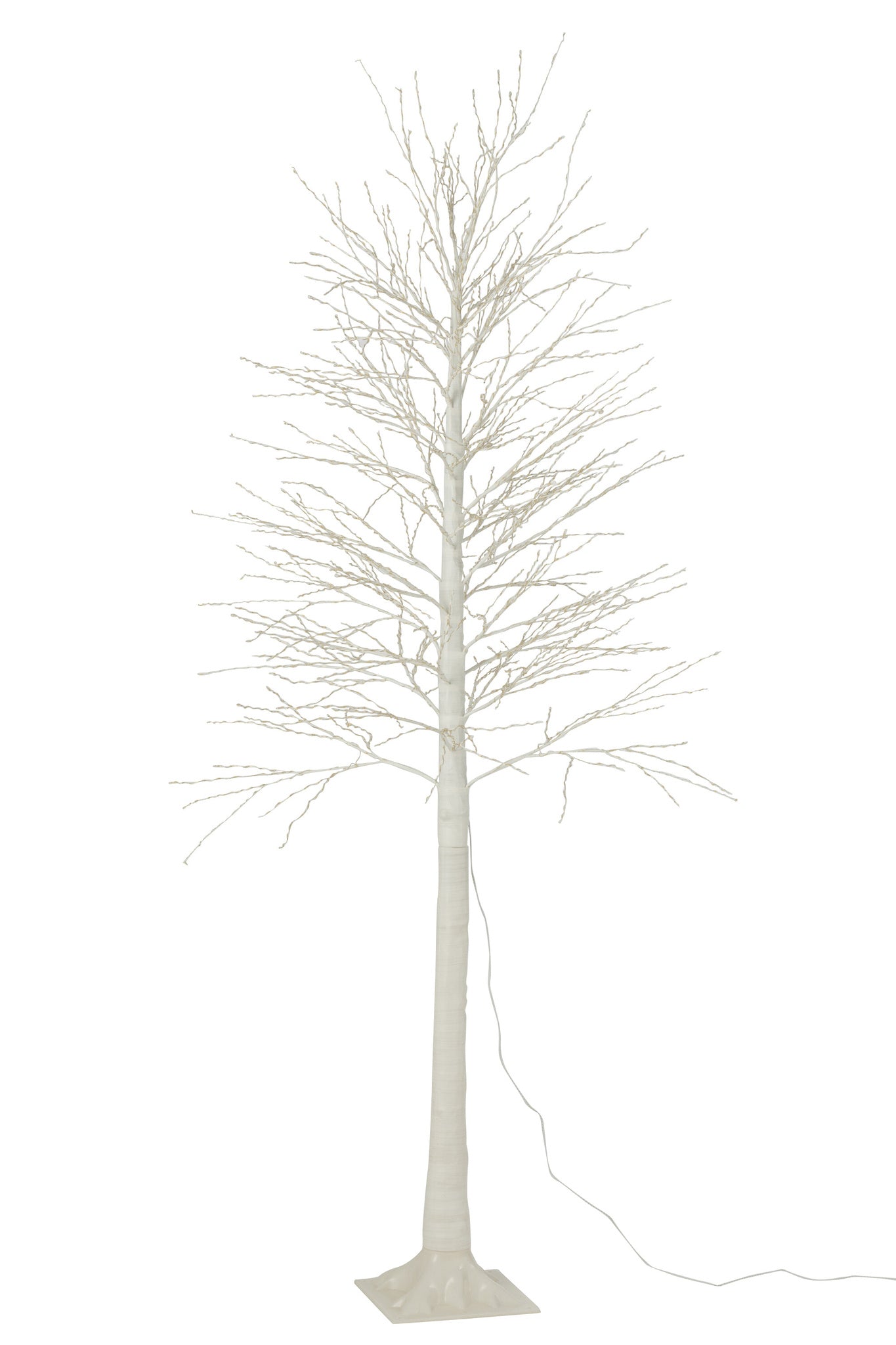 J-LINE BOOM 3000 LED PLASTIC WIT GROOT