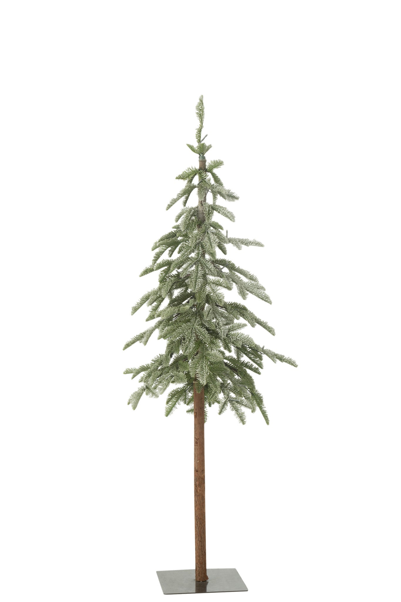 J-LINE KERSTBOOM C+LED PLASTIC SNEEUW GROEN KLEIN