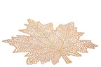 Placemat Blad Plastic Lichtroze