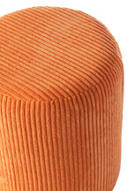 Kruk kleurrijk MDF oranje