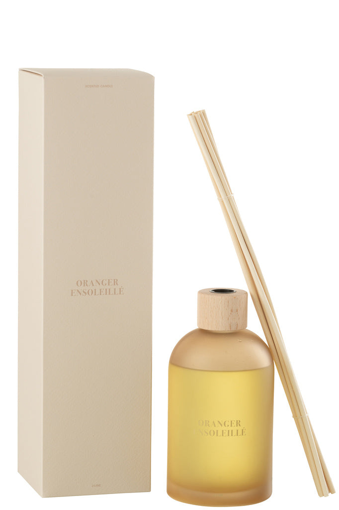 J-LINE GEURSTOKJES ACCORDS ESSENTIELS – ORANGER ENSOLEILLÉ 550ML