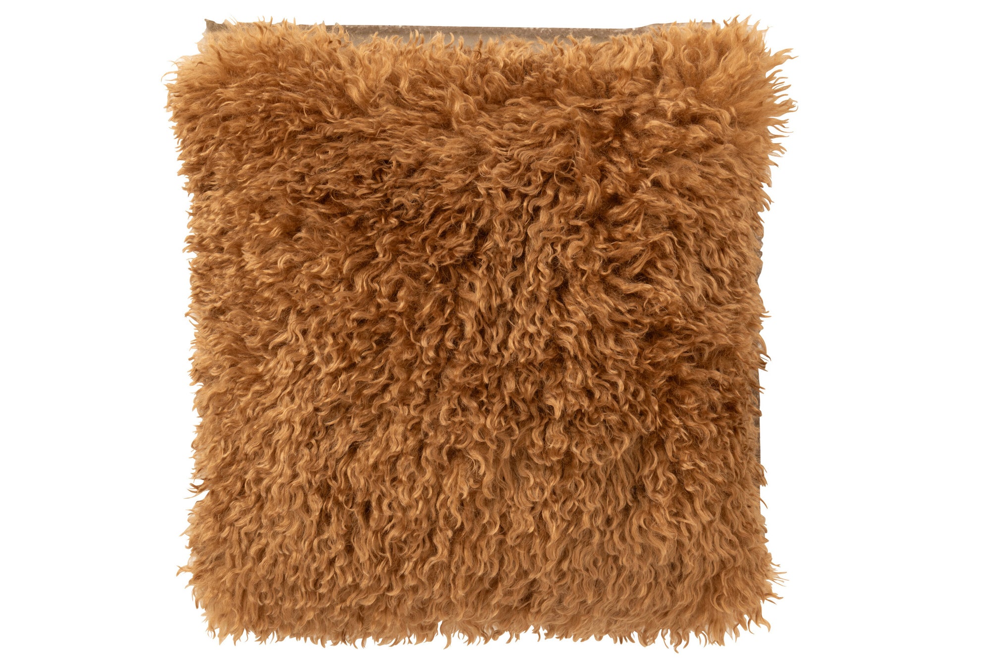 Kussen Moutie Polyester Bruin