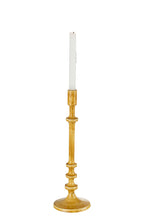  J-LINE KANDELAAR CLASSIC ALUMINIUM OCHRE LARGE