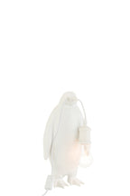 Tafellamp Pinguïn Hars Wit Klein