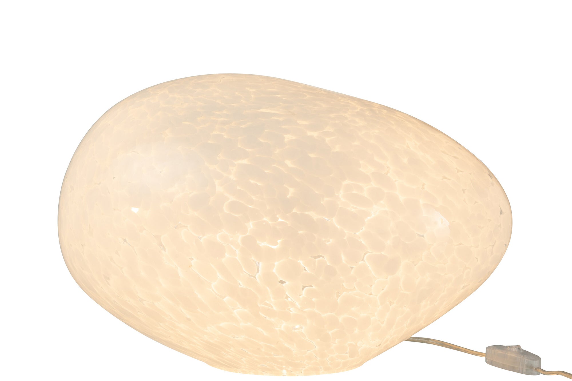 Lamp Dany Spots Ovaal Glas Wit