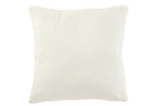 J-LINE KUSSEN GEBREID RELAX POLYESTER/ACRYL WIT/ROOD