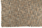 J-LINE PLAID TWEED ACRYL/KATOEN LICHTBLAUW/BEIGE