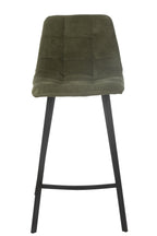 Barkruk Kent Metaal/Polyester Groen