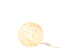 Lamp Melissa Rond Glas Beige Klein
