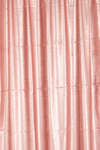 Gordijn Omkeerbare Pailletten Roze/Champagne
