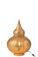 Lamp Aladin Metaal Goud Klein