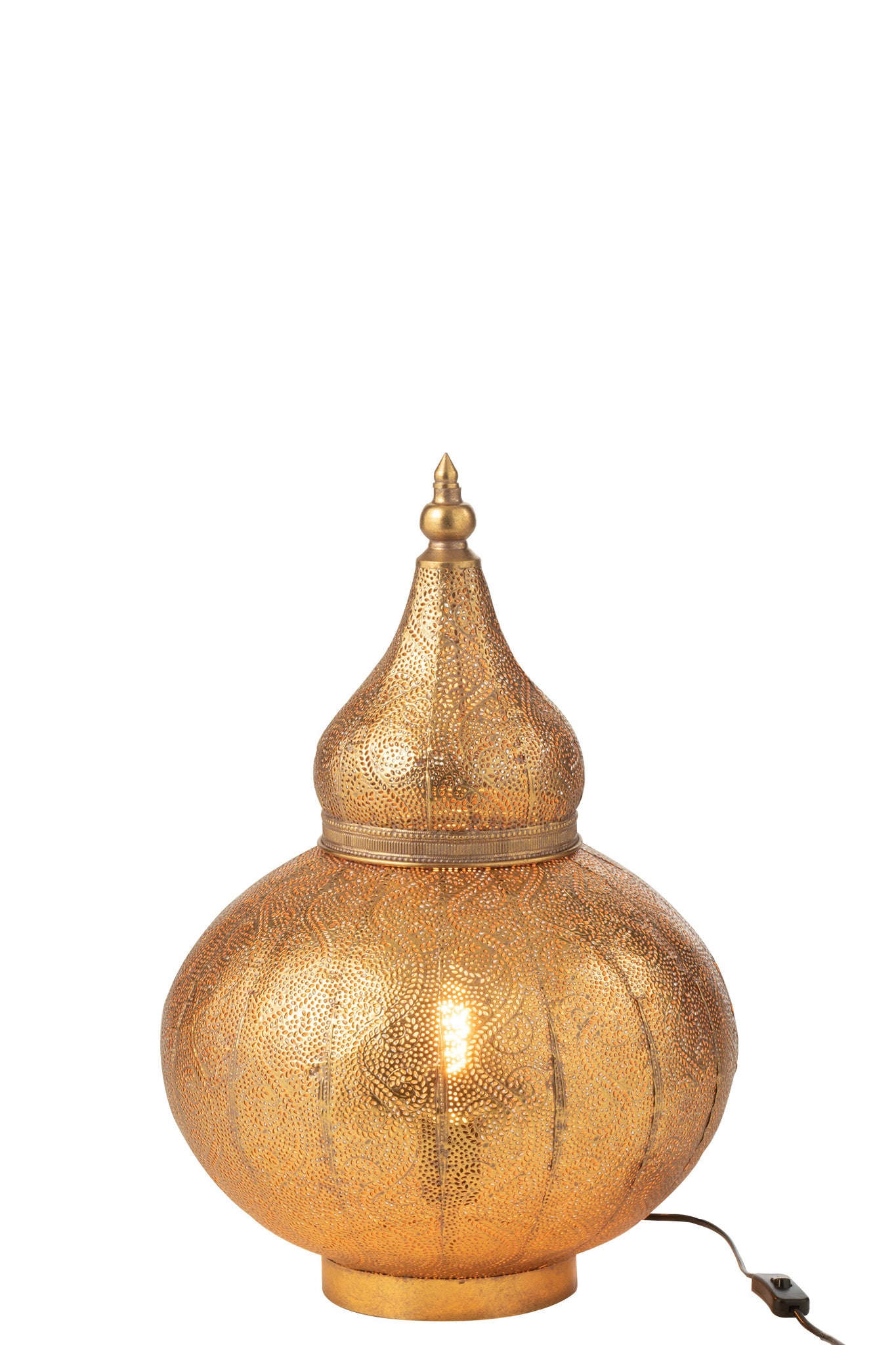 Lamp Aladin Metaal Goud Klein