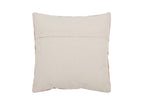 J-LINE KUSSEN DIAMANTEN + PIJLEN – KATOEN/POLYESTER – PERZIKROZE – 45 CM
