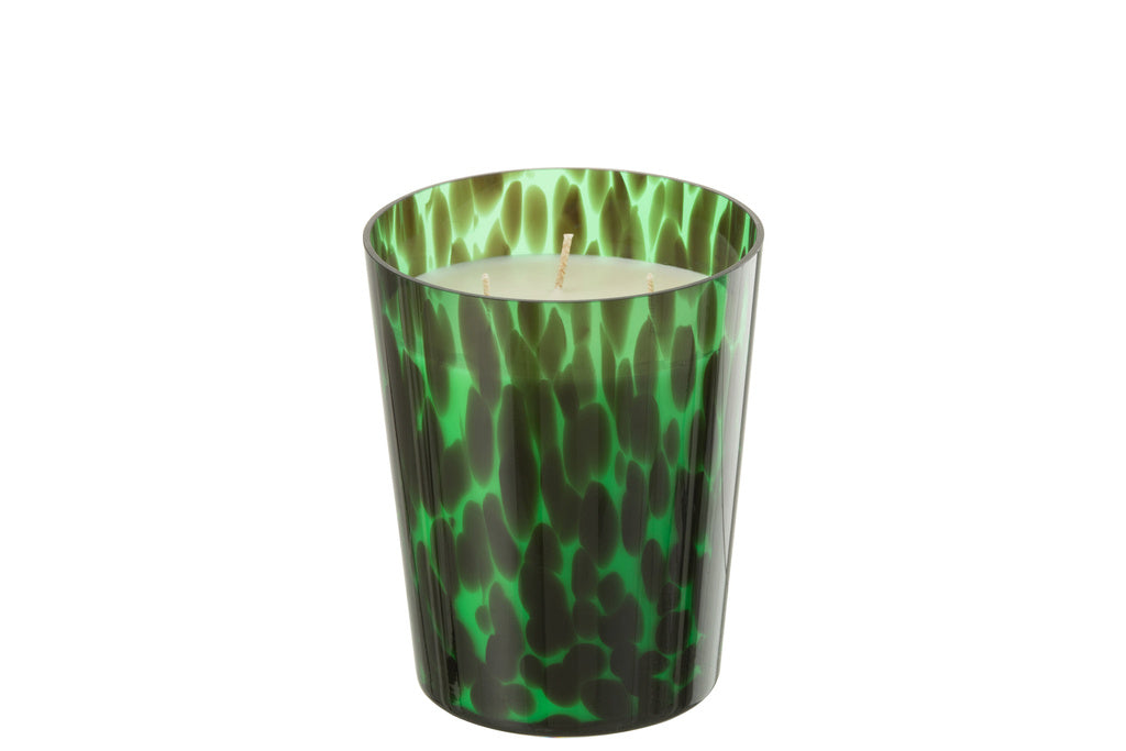 J-Line Geurkaars Noa Sandalwood Zwart/Goud Medium-68h