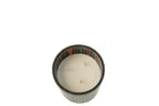 J-Line Scented Candle Noa Woody Aurora Brown Small - 35H