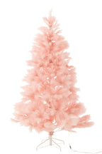 J-LINE KERSTBOOM 400 LED PAMPA METAAL LICHTROZE