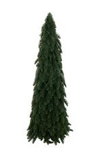 J-LINE KERSTBOOM KUNSTSTOF DONKERGROEN GROOT