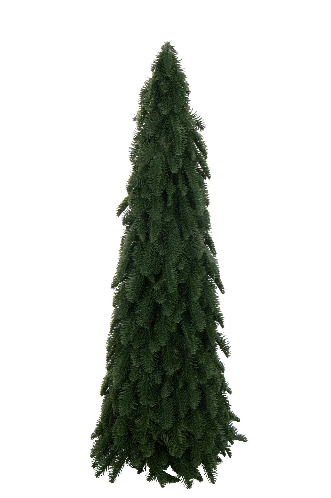 J-LINE KERSTBOOM KUNSTSTOF DONKERGROEN GROOT