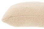 Kussen Teddy Bouclé Warm Beige