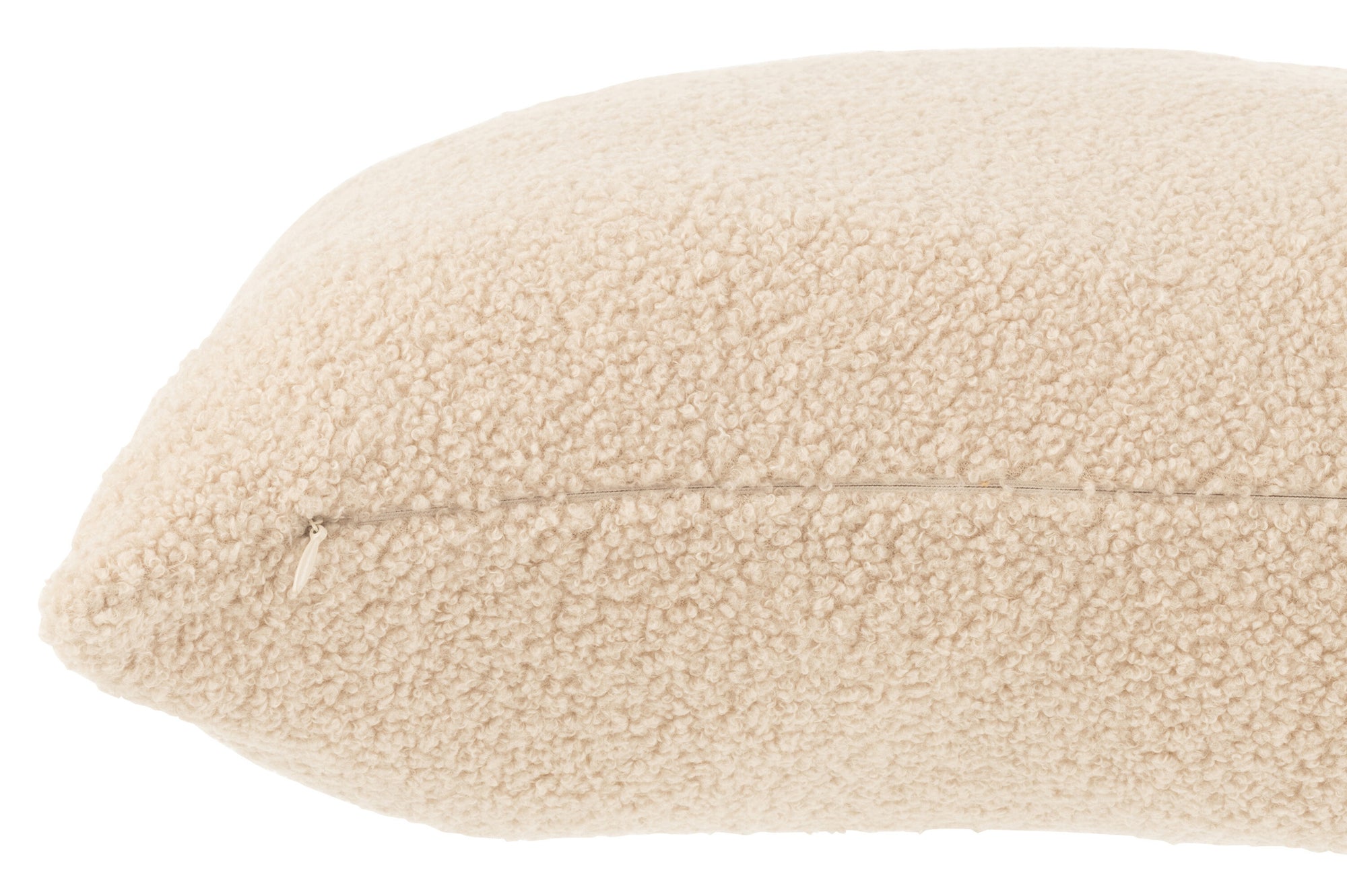 Kussen Teddy Bouclé Warm Beige