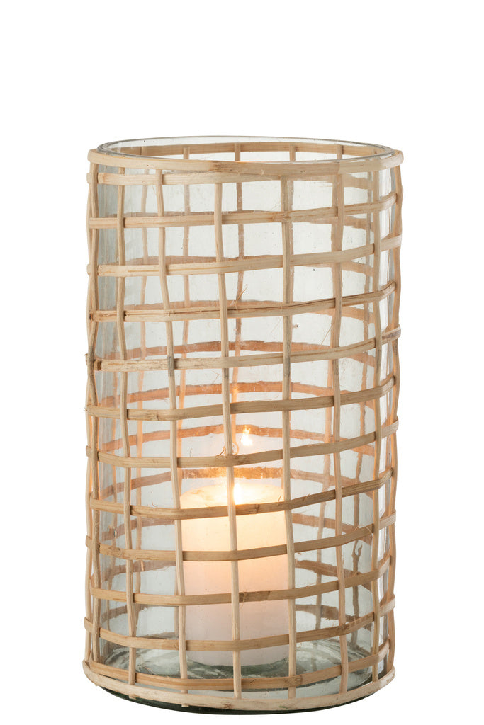 J-LINE HURRICANE VIOLET – GLAS/RIET NATUUR GROOT
