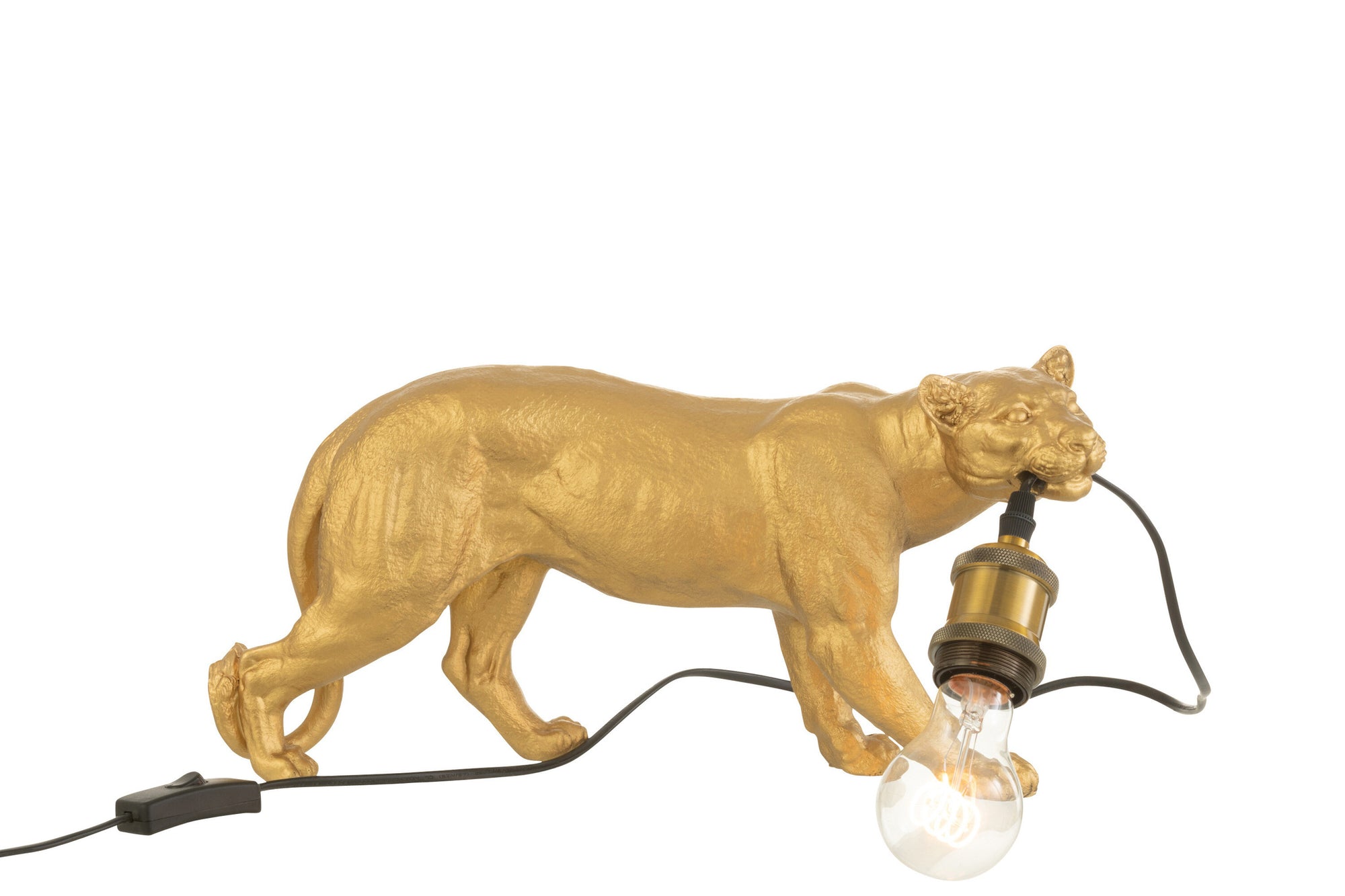 Tafellamp Puma Hars Goud Klein