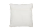 J-LINE KUSSEN GEWEVEN WOL – CRÈME – SMALL – 45 CM