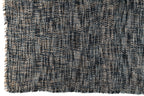 J-LINE PLAID TWEED ACRYL/KATOEN BLAUW/WIT