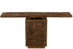 J-LINE CONSOLE WOODY WOOD NATURAL