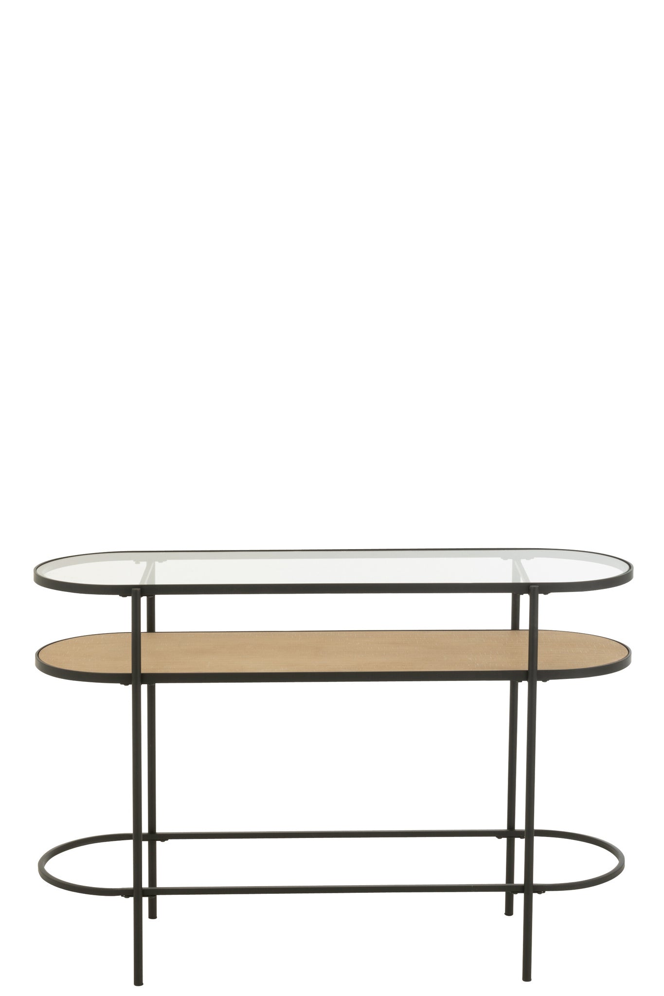 Console IJzer Natuurlijk/Zwart